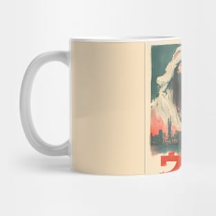 Vintage Japanese City terror Mug